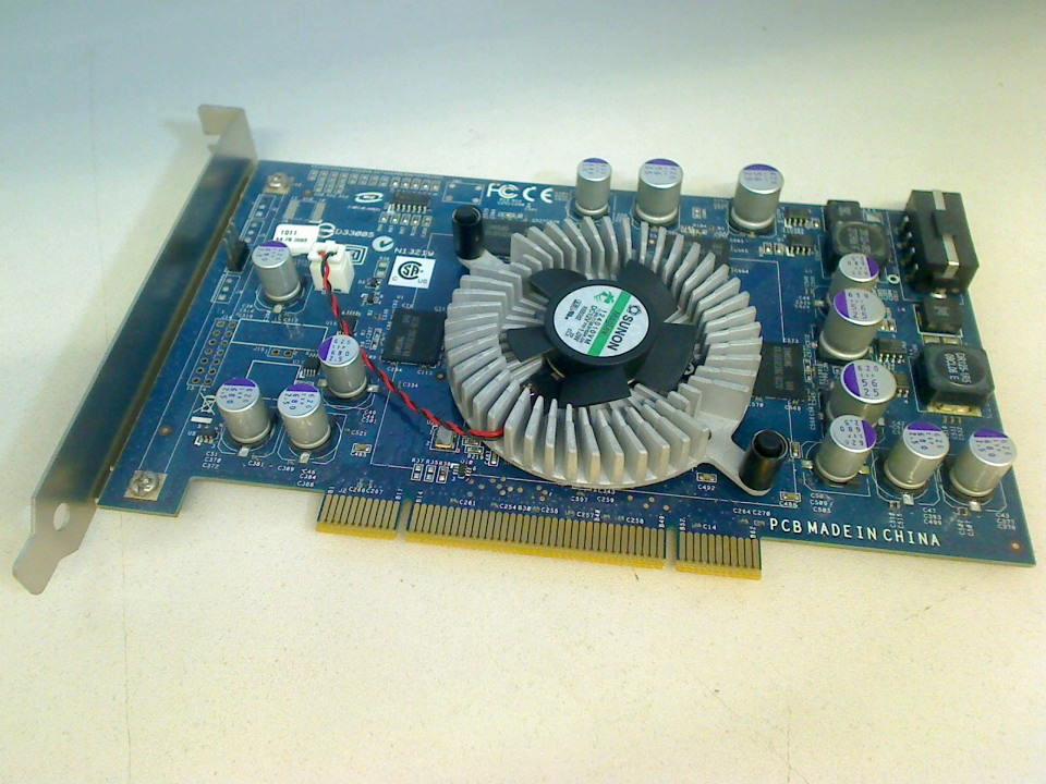 GPU Grafikkarte Nvidia Ageia PhysX PCI Accelerator Dell XPS 710 DCDO