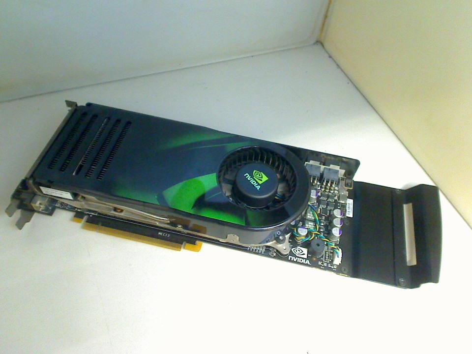 GPU graphics card Nvidia GeForce 8800 GTX 900-10355-0100-001 Dell XPS 710 DCDO