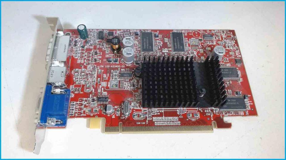 GPU Grafikkarte PCI-E ATI X600 256MB DVI/VGA/S-Video Dimension 5150
