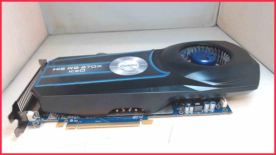 GPU graphics card Radeon 2GB PCI-E HIS R9 270X ICEQ