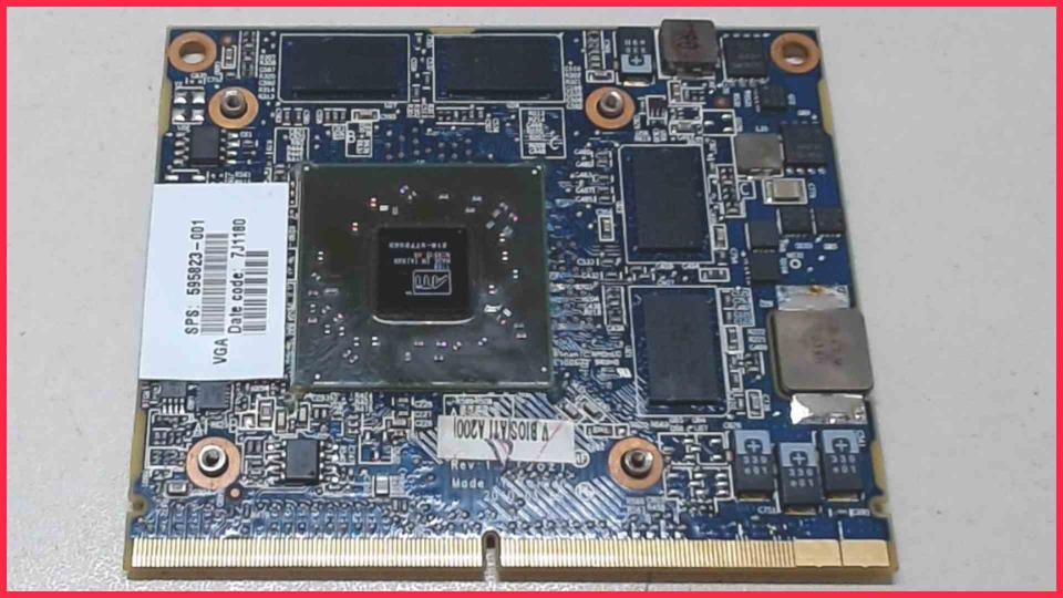 GPU graphics card VGA ATI 595823-001 HP EliteBook 8540w -2