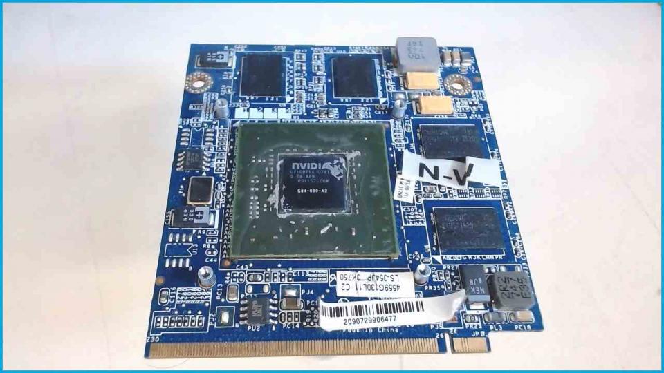 GPU graphics card nVidia 8600M GT LS-354JP Compal RM FL90 CM-2
