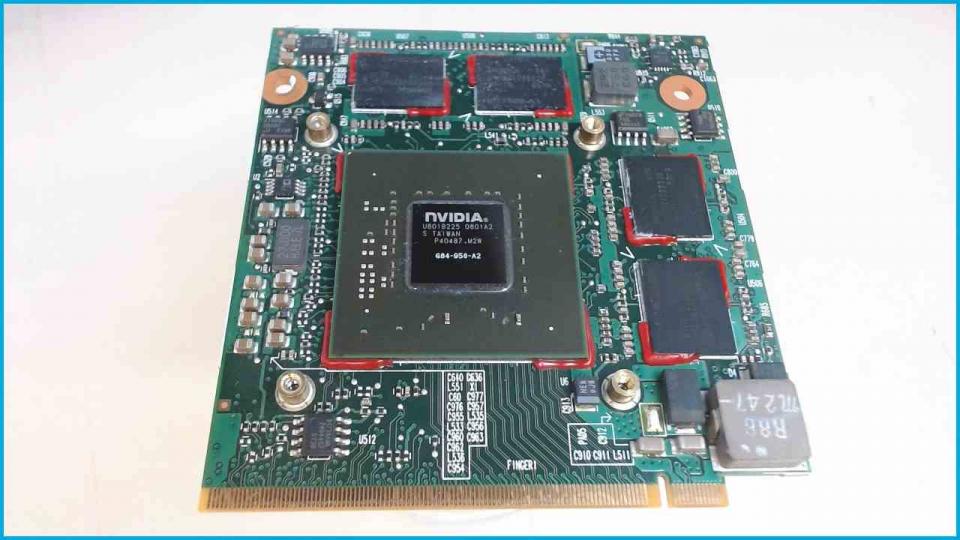 GPU graphics card nVidia 8800 G84-950-A2 HP Compaq 8510W