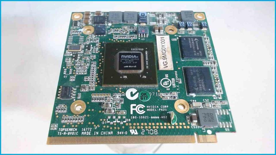 GPU graphics card nVidia 9400M 256MB VG.9MG0Y.001 Aspire 7530G ZY5 -3