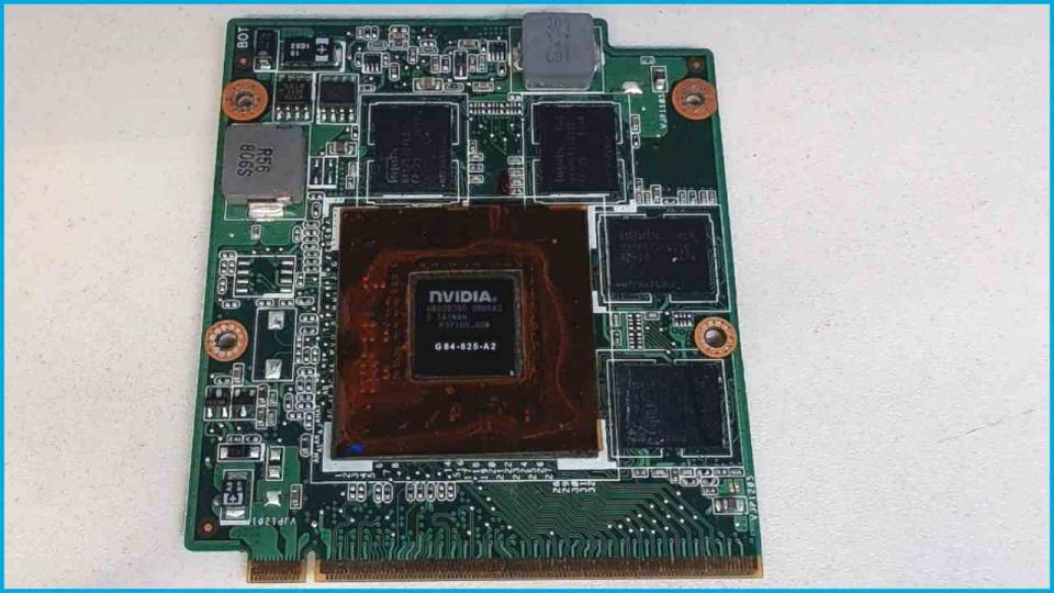 GPU graphics card nVidia Asus X55S