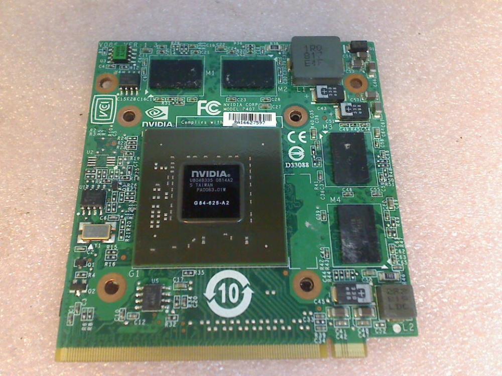 GPU graphics card nVidia G84-625-A2 MSI MS-1674 EX623