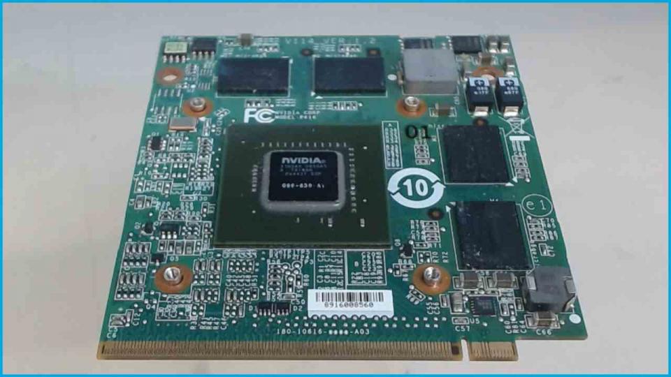 GPU graphics card nVidia G96-630-A1 P616 One C6500 -2