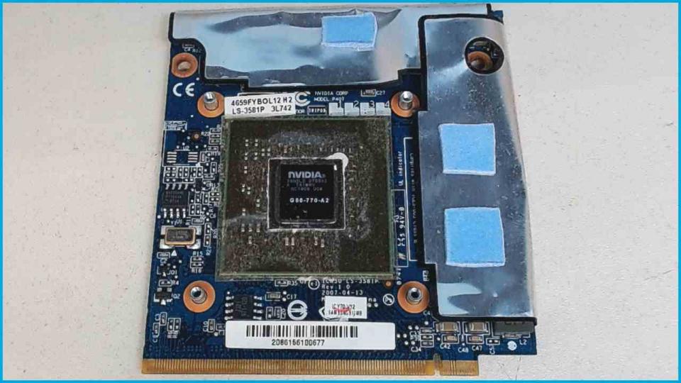 GPU graphics card nVidia LS-3581P Acer Aspire 5520G (4)