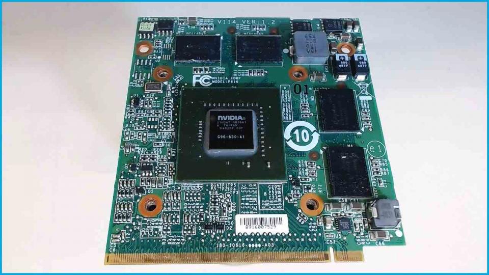 GPU graphics card nVidia P616 V114 VER:1.2 MSI GX720 MS-1722