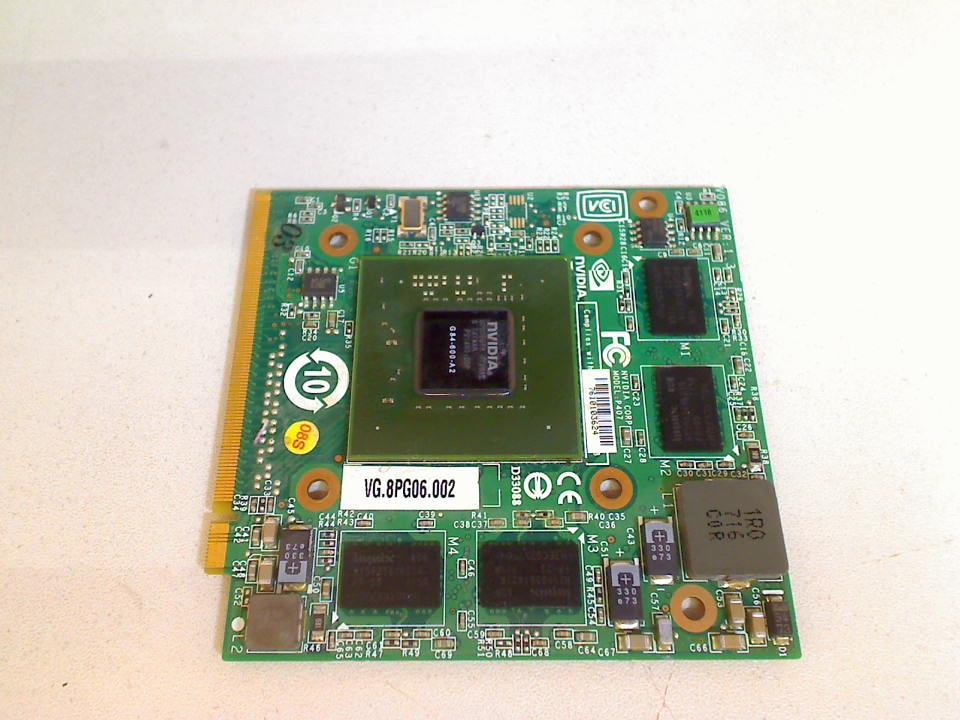 GPU graphics card nVidia VG.8PG06.002 Acer Aspire 5920G ZD1