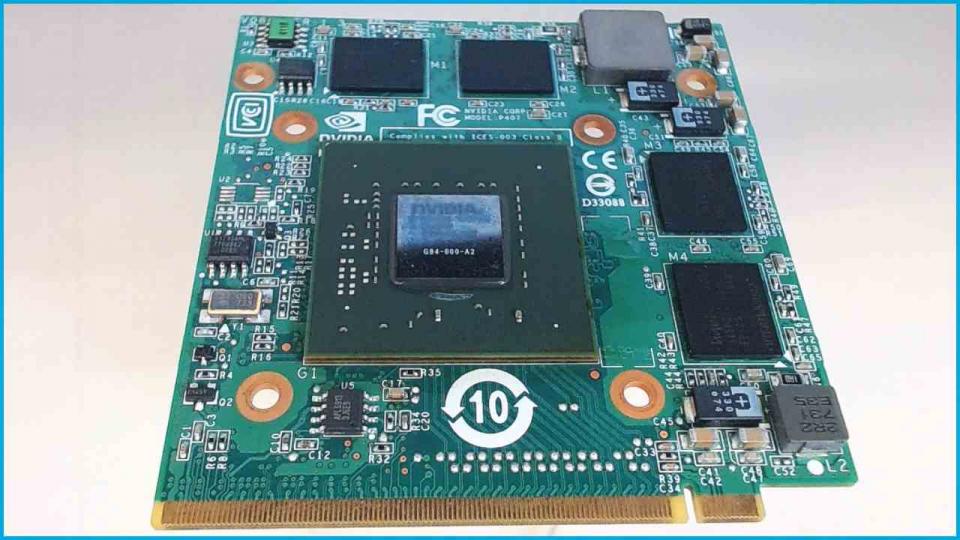 GPU graphics card nVidia VG.8PG06.002 Aspire 5920G ZD1 -2