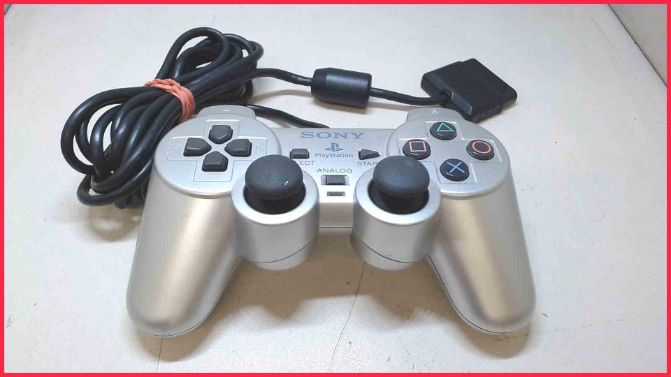 Gamepad DualShock 2 Ontroller Silber PlayStation 2 SCPH-50004 -2