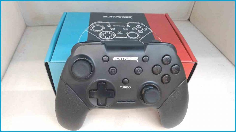 Gamepad Switch Wireless Controller ECHTPower NS Nintendo Switch