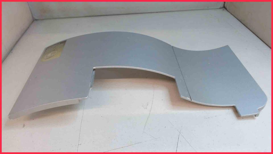 Housing Cover Collecting tray Silber VeroProfessional 100 CTES30