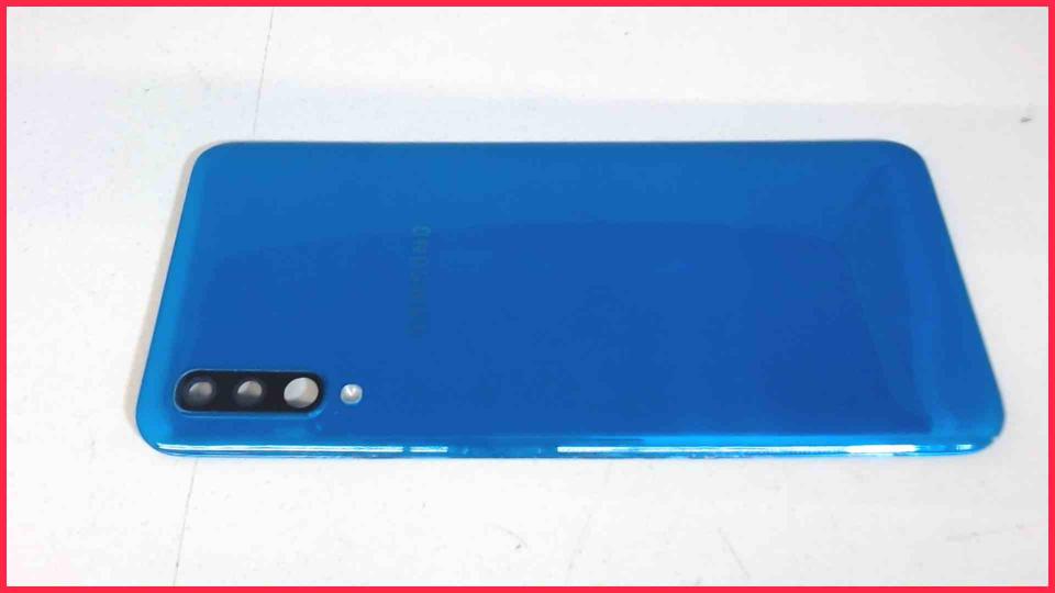 Gehäuse Abdeckung Blende Blau Samsung Galaxy A50 A505FN/DS