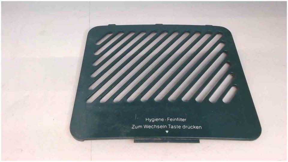 Gehäuse Abdeckung Blende Deckel Hygiene-Feinfilter Vorwerk Tiger 251