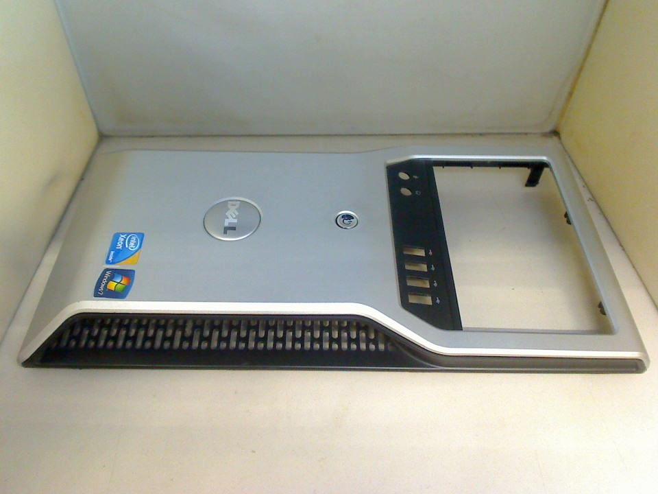 Gehäuse Abdeckung Blende Front Dell Precision T1600 D09M