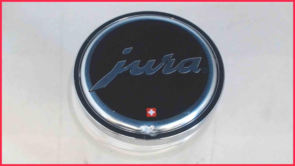 Housing Cover Rear panel Logo Jura Impressa Z9