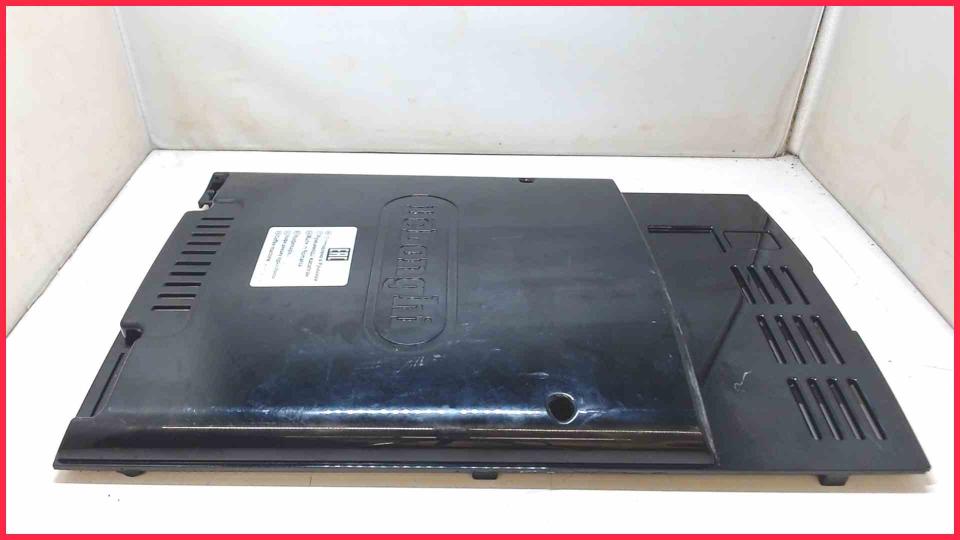 Housing Cover Rear panel Schwarz Magnifica S ECAM22.110.B