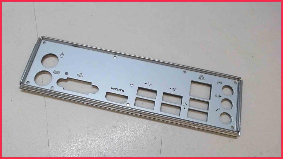 Housing Cover Panel I/O Blech Packard Bell imedia S2185