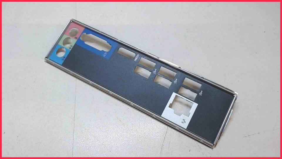 Housing Cover Panel Mainboard Slot Blech Dell Optiplex 390 D07D