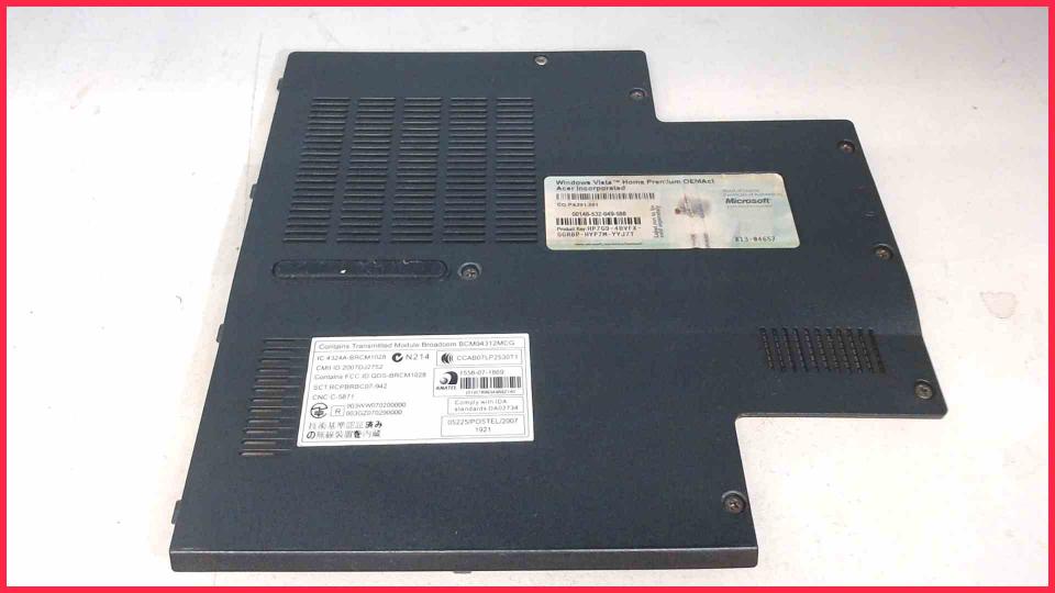 Housing Cover Panel RAM CPU HDD Acer Aspire 4720Z Z01