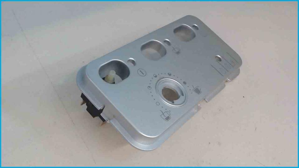 Housing Cover Panel Control unit + Switch Saeco Cafe Prima SUP018C