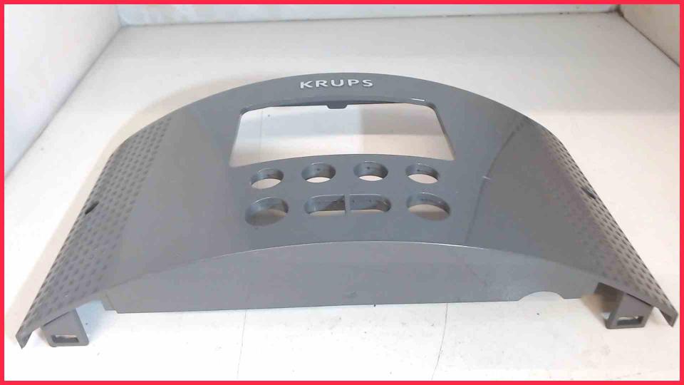 Housing Cover Panel Control unit Front Krups EA815B70 EA81
