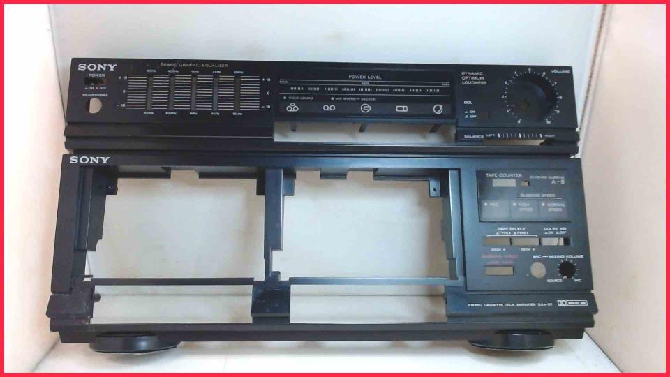 Housing Cover Panel Control unit Front Sony HiFi LBT-D7 DXA-D7