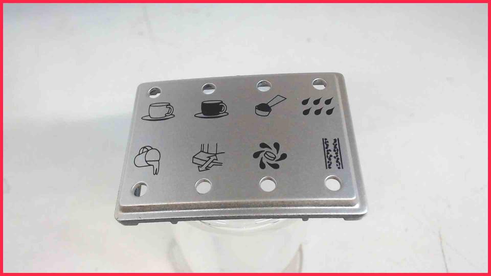 Housing Cover Panel Control unit Impressa E55 Typ 625 D1