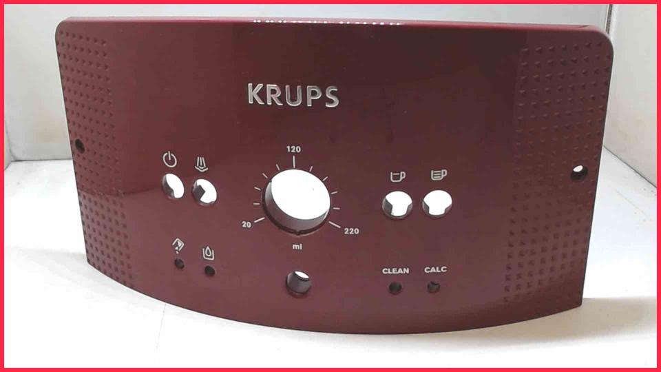 Housing Cover Panel Control unit Krups EA810770 EA81