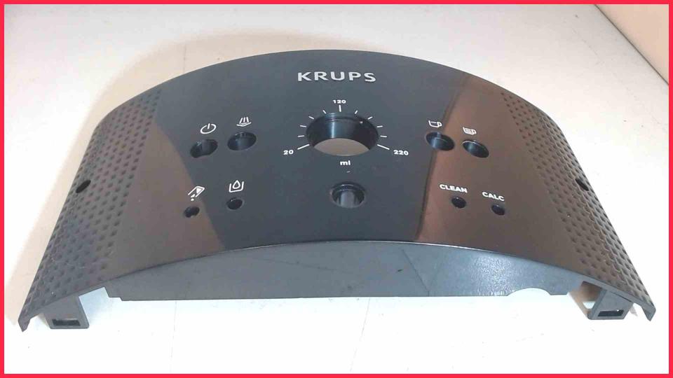 Housing Cover Panel Control unit  Krups EA810870 EA81