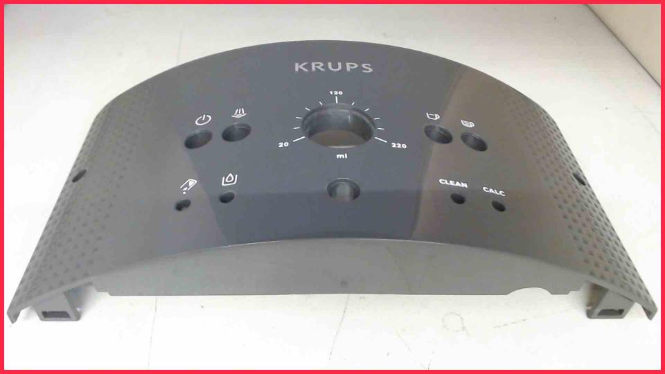 Housing Cover Panel Control unit  Krups EA810B70 EA81