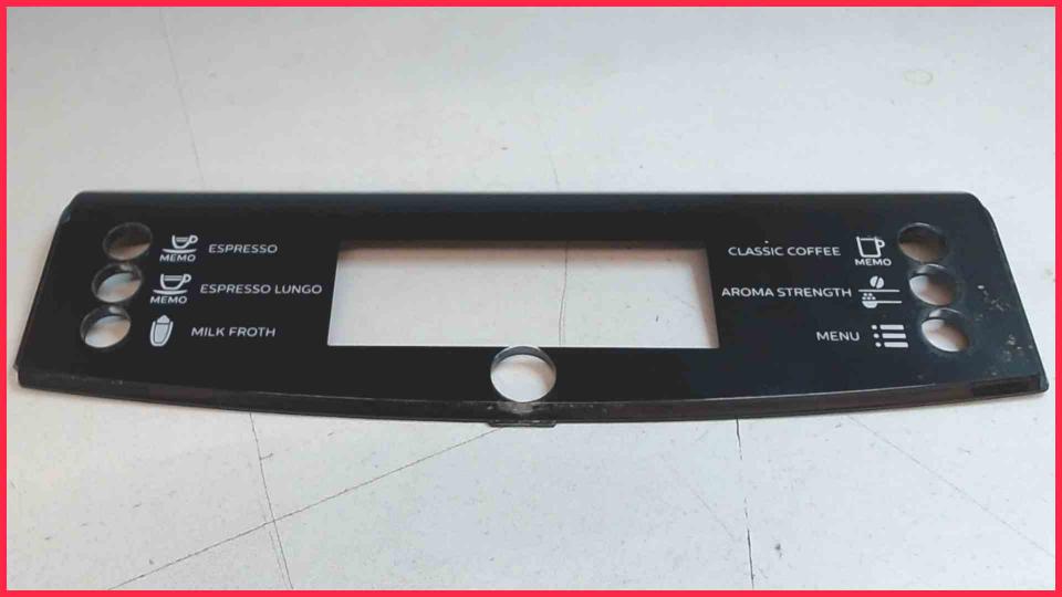 Housing Cover Panel Control unit Philips HD8844