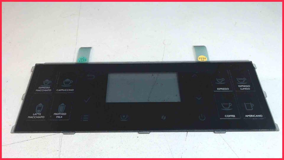 Housing Cover Panel Control unit Touch Gran Baristo Avanti HD8968