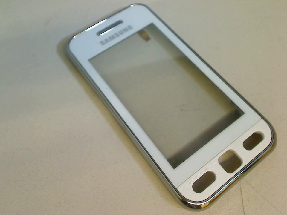 Gehäuse Abdeckung Front ohne Display Samsung GT-S5230 GT-S5230