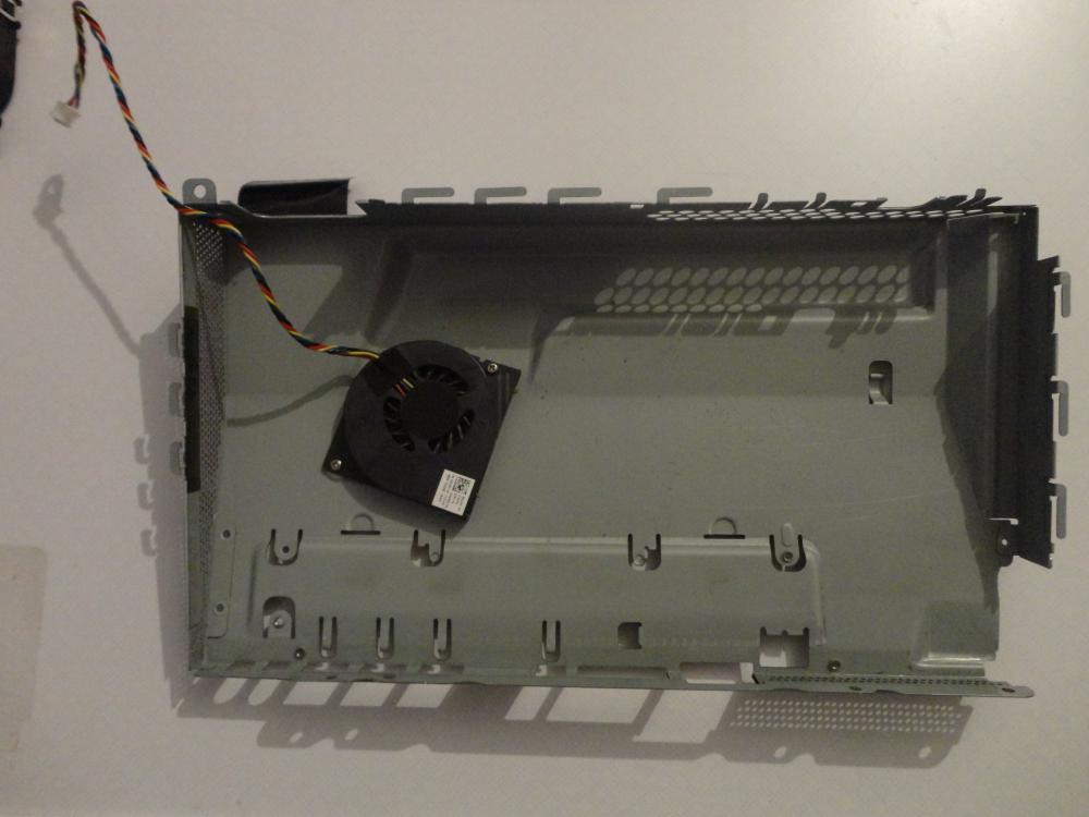 Housing Housing Mainboard with Ventilator Dell Inpirion one W01B