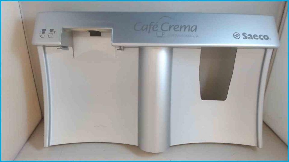 Front Housing Cover Door Brewing group Saeco Cafe Crema SUP018CR -2