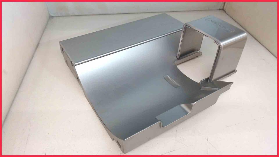 Front Housing Cover Door Brewing group Silber DeLonghi PrimaDonna ESAM6620