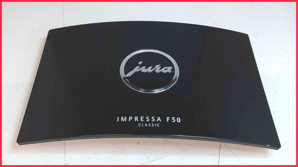 Housing Cover Nameplate Front Impressa F50 Type 660 -3