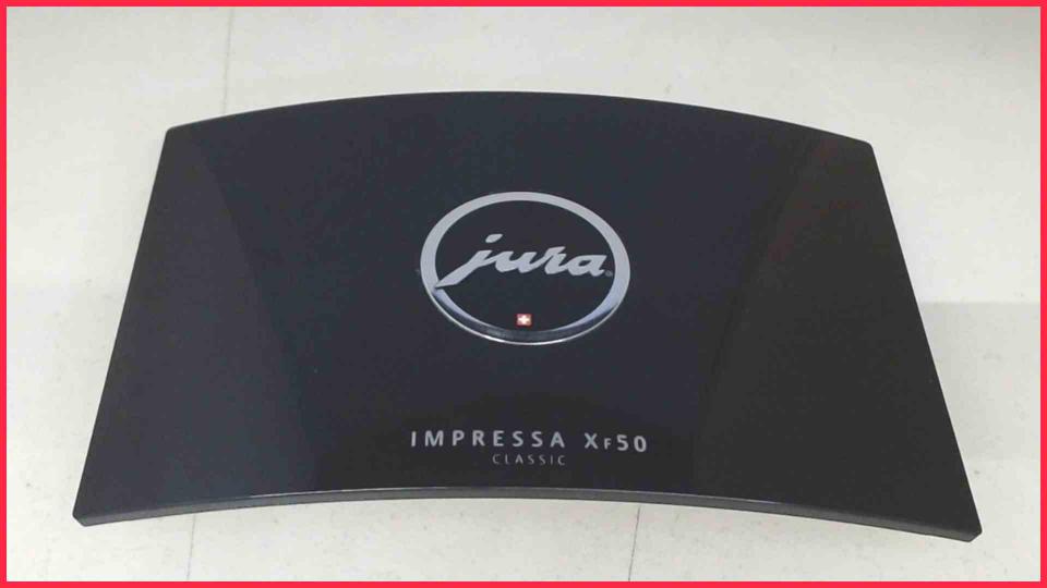 Housing Cover Nameplate Front  Impressa XF50 Type 661