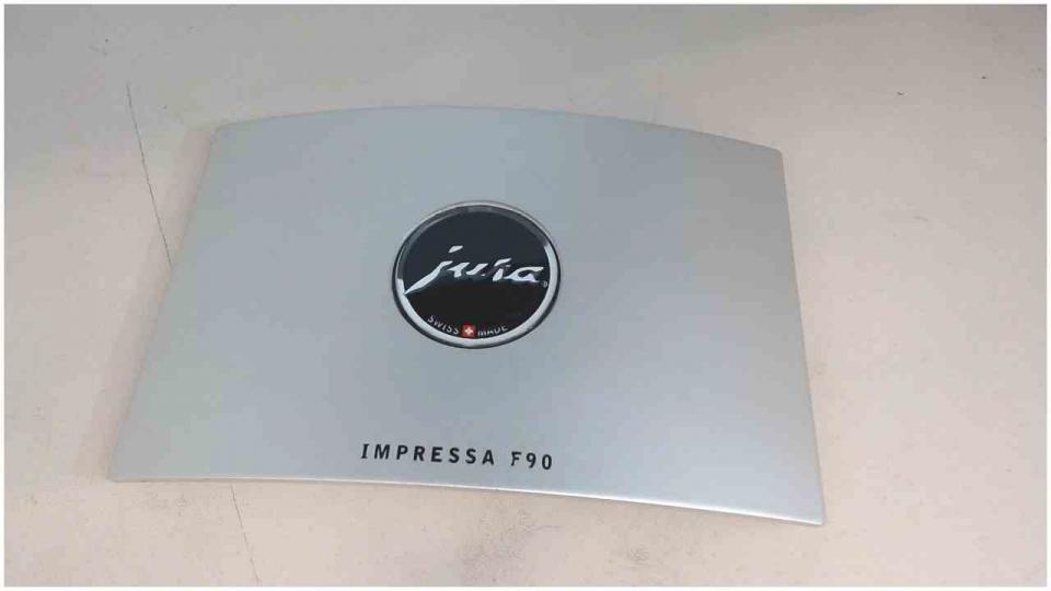 Housing Cover Nameplate Front Impressa F90 Typ 629 A1 -2