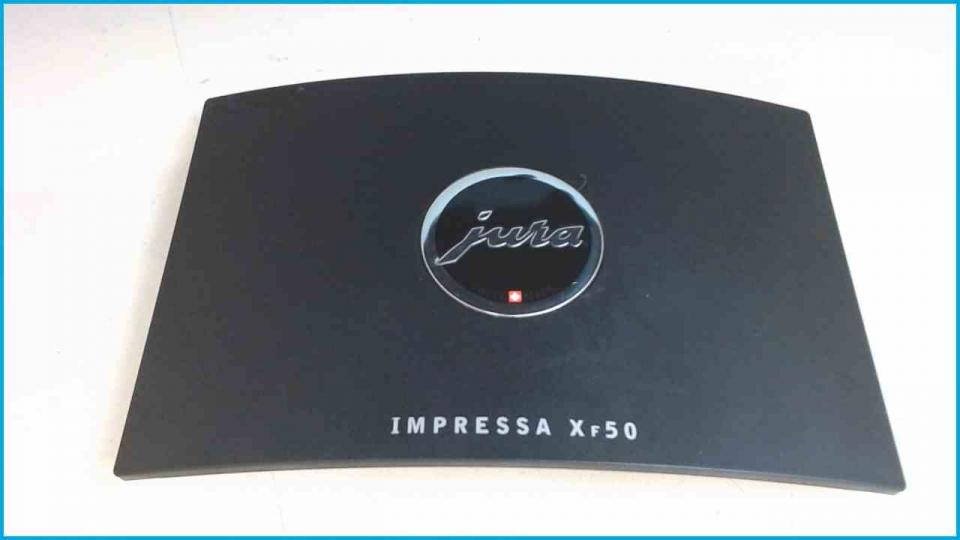 Housing Cover Nameplate Front Jura Impressa XF50 Typ 648 A4