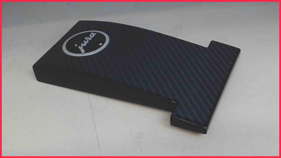Housing Cover Nameplate Front Jura Z6 Type 728 Carbon