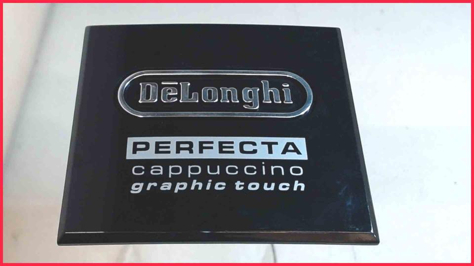 Housing Cover Nameplate Front Perfecta ESAM5708.S