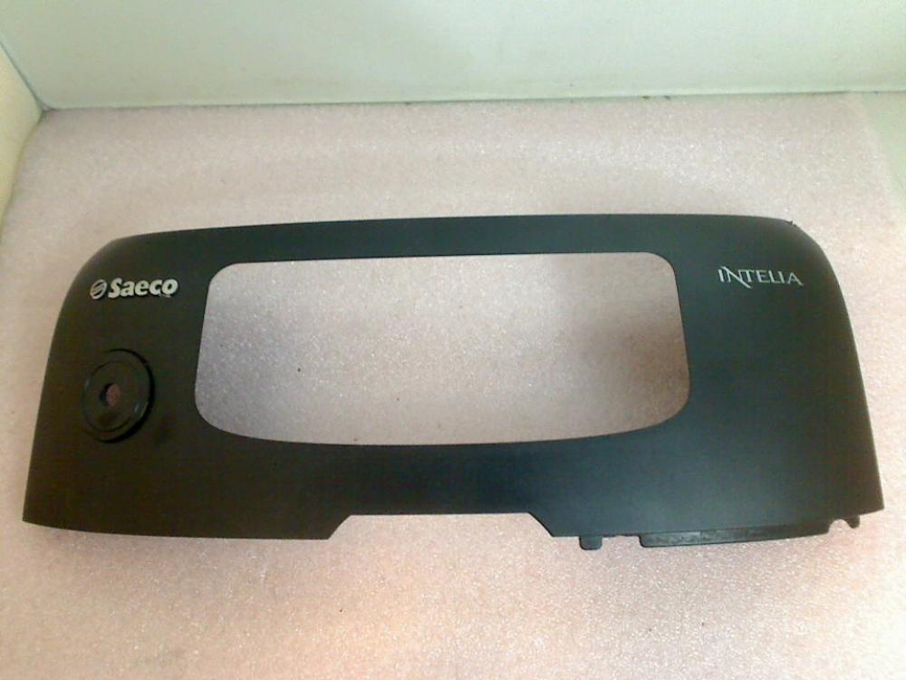 Housing Cover Nameplate Front Saeco Intelia HD8751