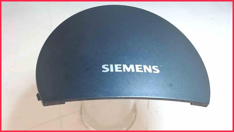 Housing Cover Nameplate Front Surpresso Titanium TK56001 CTES25