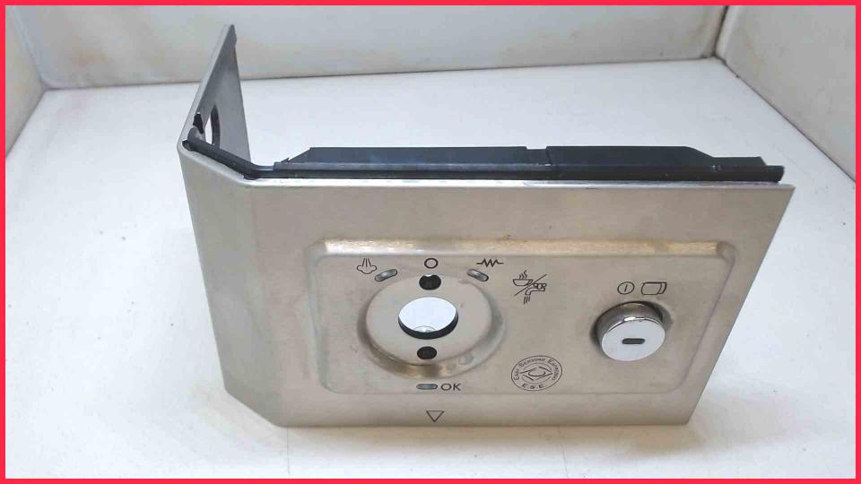 Housing Front Cover + Power Switch DeLonghi BCO420