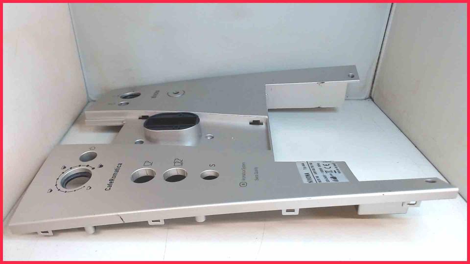 Housing Front Cover CafeRomantica Typ 664 NICR 740