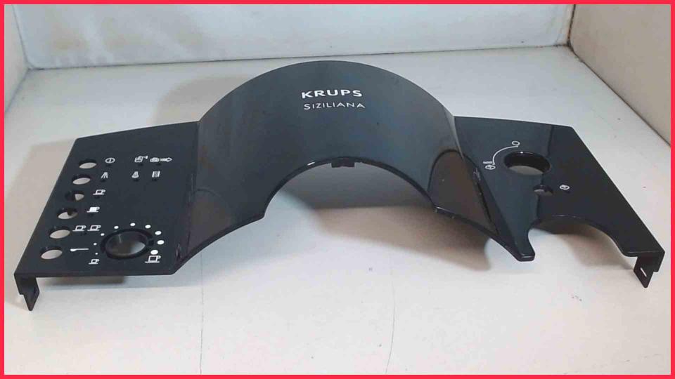 Housing Front Cover Front Krups Siziliana Type 860 -4